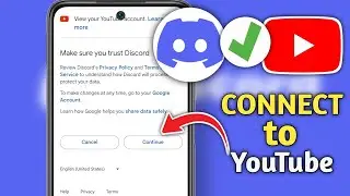 How To Connect YouTube To Discord(2025)