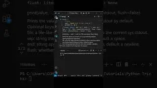 Python Tricks Input function 