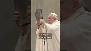 Justiça, não vingança!#papafrancisco #evangelhodehoje #shorts