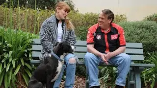 Disney reunites with the man who saved his life