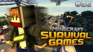 Minecraft Survival Games #26: 1k Subscriber Special Ideas + Dxtory!