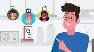Numa animated explainer video made by Sharp Eye Animation