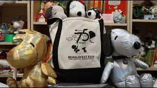 Snoopy Haul from Beaglefest 2025 | CollectPeanuts.com