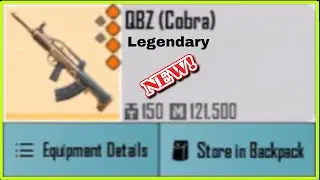 Found Legendary QBZ Cobra And Then Hacker Came 🥲 Metro Royale Solo Mode