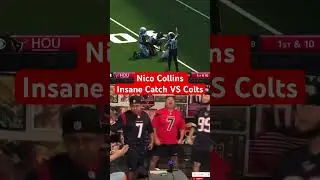 Nico Collins Insane Catch VS Colts! #texans #nfl #nflupdates #nflnews #cjstroud #houstontexans #fyp