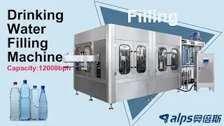 Video-10000bottles/hour Water Filling Line