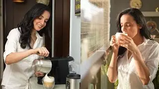 Enjoy Cappuccinos & Lattes at Home ☕ Just Like Sanaya Irani with Coffeeza