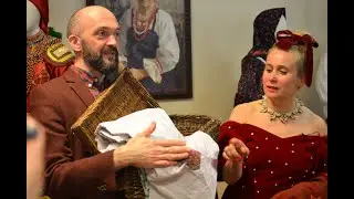 Открытие выставки "Наряды для русских красавиц"