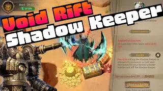 Void Rift SHADOW KEEPER HARD Guide | Watcher of Realm