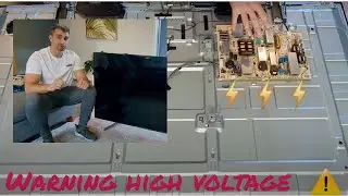 How I Fixed My Sony TV with No Power