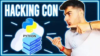 Como Crear un Servidor Web con PYTHON en 5 segundos! + Reverse Shell con Bash y NetCat 🐍😼