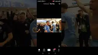 see Manchester city 💙 players after destroying real Madrid 😂😂😂😂😂