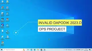 CARA MENGATASI INVALID DAPODIK 2023.D SETELAH INSTAL PACTH