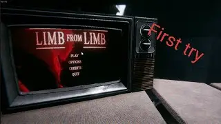 Limb From Limb Card Game First Try *Warning Some Flashing lights