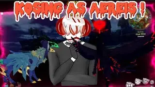 Kosing as a Aeries (Funny and bad moment lol) | Creature of sonaria|