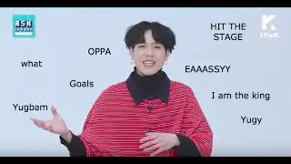 Yugyeom being Yugyeom