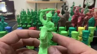 Повтор обзора резиновых Солдатиков СССР / Soviet rubber toy soldiers (replay)