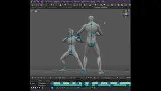 Muay Thai animations