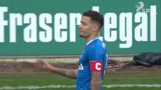 James Tavernier takes a fresh air swing!