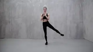 #2 Приседания с отведением