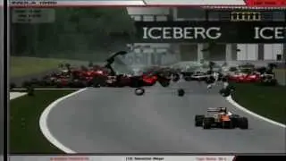 rfactor crashes #001