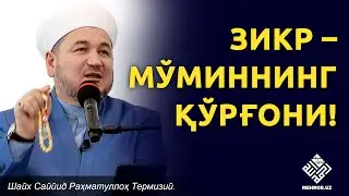 Zikr moʼminning qoʼrgʼoni