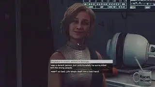 Starfield Sarah Morgan Responds to you Siding with UC Sysdef instead of the Crimson Fleet Approval