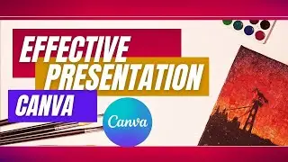 HOW TO CREATE PRESENTATION USING CANVA APPLICATION ON PC AND MOBILE PHONES???