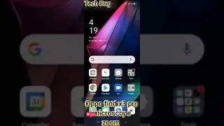 Oppo find x3pro 30x micro ZOOM