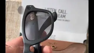 Rayban Meta Smart Glasses - Wayfarer | Unboxing