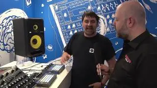 Superbooth 2017 NOVATION Circuit Mono Station Paraphonic Analog Synthesizer (english)