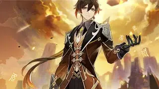 What Zhongli Has To Say About Other Characters  - Level 10 Friendship | Genshin Impact | [Eng]