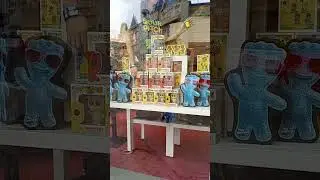 Funko Pops In Atlantic City Sour patch kids