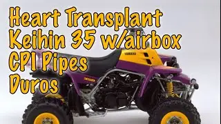 95 Banshee Undergoes A Major Transformation