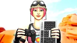 Controller + PC = This! | Fortnite Montage + Fortnite Settings!
