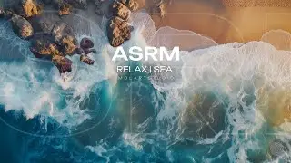 The sound of sea waves | Relax | ASRM
