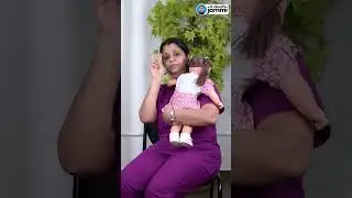 How To Burp A Newborn Baby | Dr. Deepthi Jammi