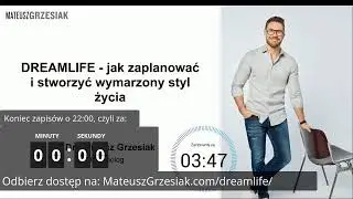 Finałowe odliczanie i retransmisja szkolenia