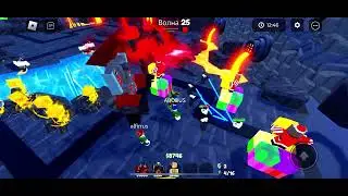 Roblox тест юнита Demented Titan cameraman в симуляторе Toilet tower defence