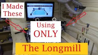 I USED My LONGMILL to Make This Unique Gift! Including a Link to Free Project Files!