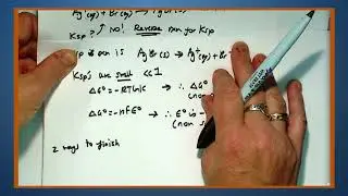 7  Nernst Equation to KSP Problem