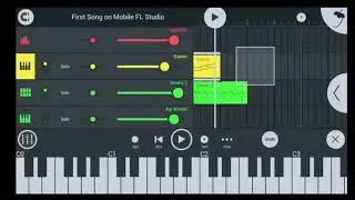 Copy and Paste Patterns - FL Studio Mobile