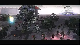 Imperial Guard vs Aeldari -  Survival ! - Unification Mod 2021| WH40k: DoW - Soulstorm
