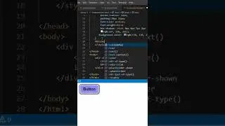 Interactive CSS Button, 