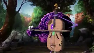 Viola the Bird - Ode to Joy, The Blue Danube and freestyle - Google Arts & Culture
