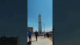 Vuurtoren Noordwijk ⚓️ Hollanda’nın Harika Plajları - 