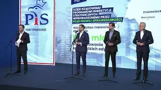 Konferencja prasowa PiS