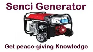 Senci Generator - Durable, Rugged, AVR - Peace of Mind