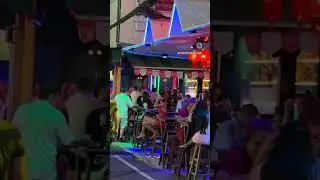 Night Patong Beach Phuket/Ночной Патонг Бич Пхукет