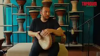 Professional Clay Mid - Bass Darbuka N.20